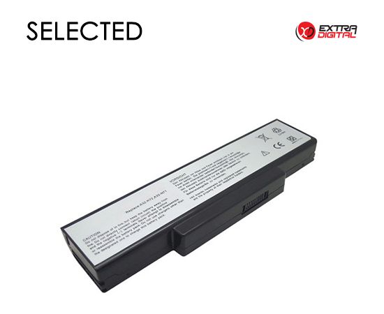 Extradigital Notebook Battery ASUS A32-K72, 4400mAh, Extra Digital Selected