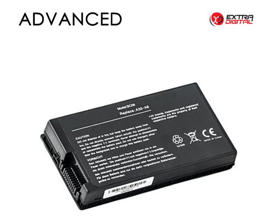 Extradigital Notebook Battery ASUS A32-A8, 5200mAh, Extra Digital Advanced