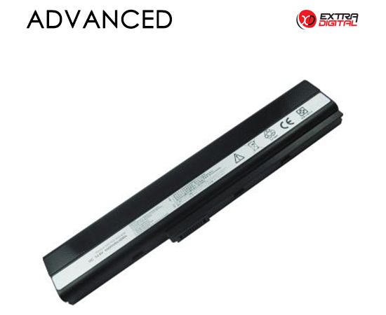 Extradigital Notebook Battery ASUS A32-K52, 5200mAh, Extra Digital Advanced