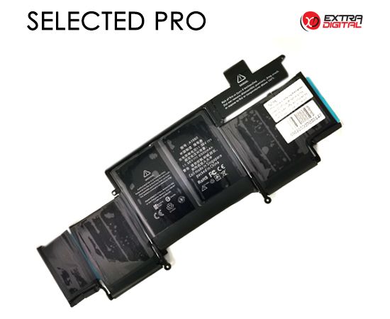 Extradigital Аккумулятор для ноутбука A1582, 6600mAh, Extra DigitalSelected Pro Portatīvo datoru baterijas