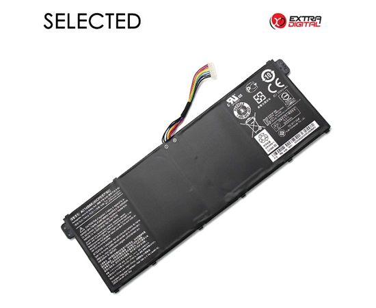 Extradigital Notebook battery, ACER AC14B8K, 2200mAh, Extra Digital Selected