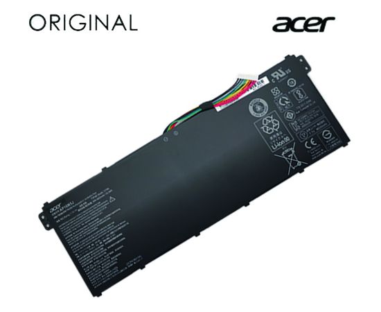 Notebook Battery ACER AP16M5J, 4810mAh, Original Baterijas portatīvajiem datoriem