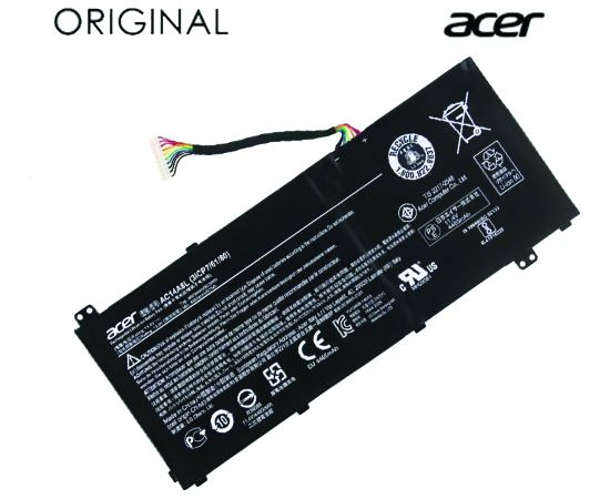 Notebook Battery ACER AC15B7L, 4600mAh, Original