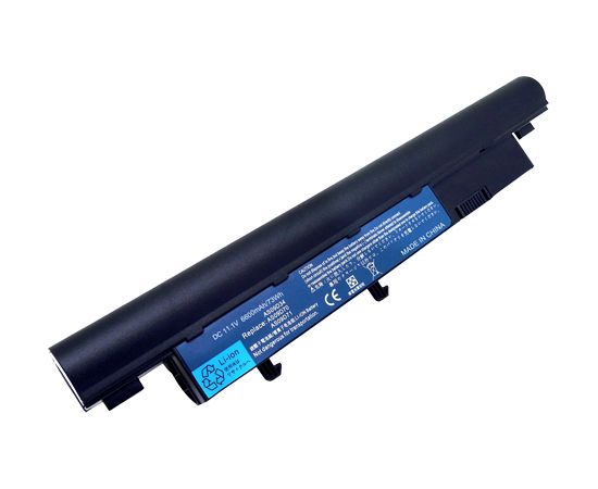 Extradigital Аккумулятор для ноутбука ACER AS09D31, 6600mAh, Extra Digital Extended
