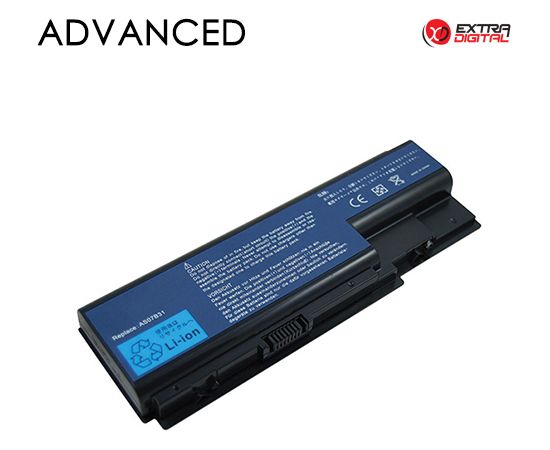 Extradigital Аккумулятор для ноутбука ACER AS07B31, 5200 mAh, Extra Digital Advanced,