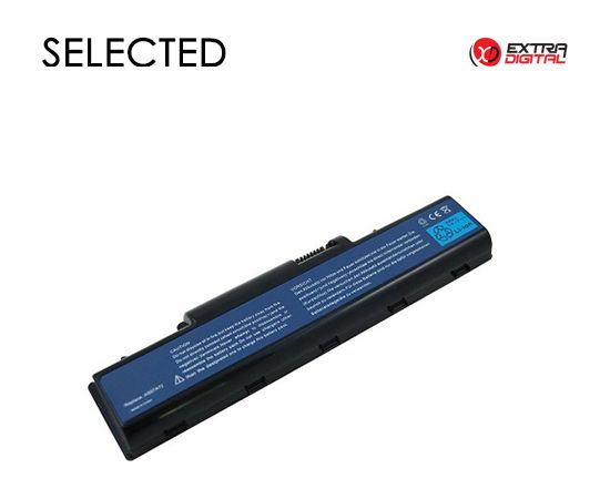 Extradigital Аккумулятор для ноутбука ACER AS07A72, 4400mAh, Extra Digital Selected