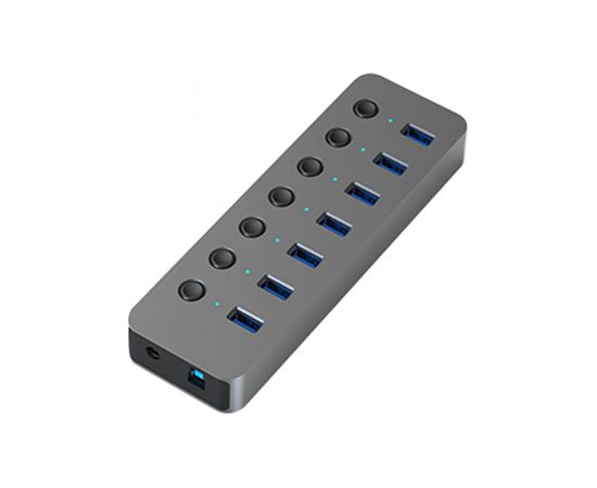 Extradigital Adapter USB A 3.0 - 7 x USB 3.0