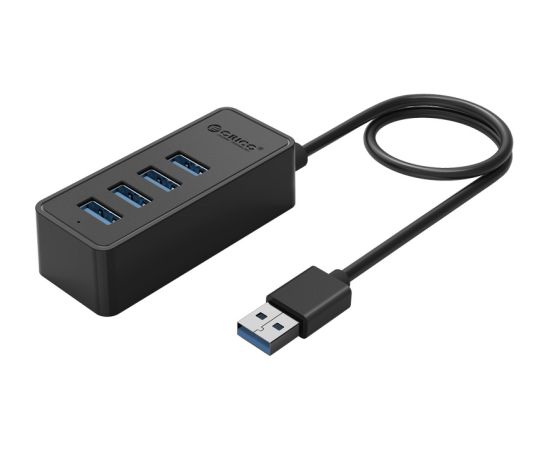 Extradigital Хуб адаптер ORICO USB W5P-U3-100-BK-PRO