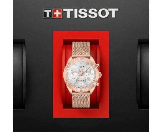 Tissot PR 100 Sport Chic Chronograph T101.917.33.031.00 Rokas pulksteņi 