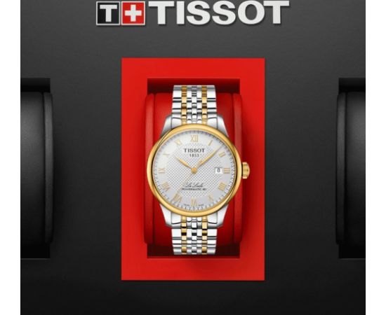 TISSOT LE LOCLE POWERMATIC 80 T006.407.22.033.01 Наручные часы