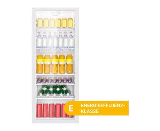 Glass door refrigerator Bomann KSG7289W