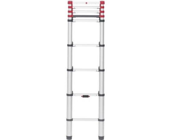 Hailo Kāpnes teleskopiskās T80 FlexLine / alumīnija / 9 pakāpieni