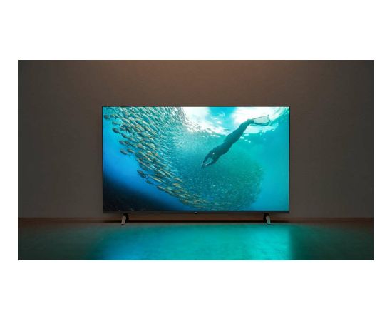 Philips 55PUS7009/12 TV 139.7 cm (55") 4K Ultra HD Smart TV Wi-Fi Chrome