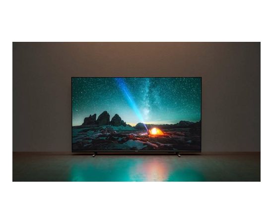Philips 65PUS7609/12 TV 165.1 cm (65") 4K Ultra HD Smart TV Wi-Fi Anthracite, Grey