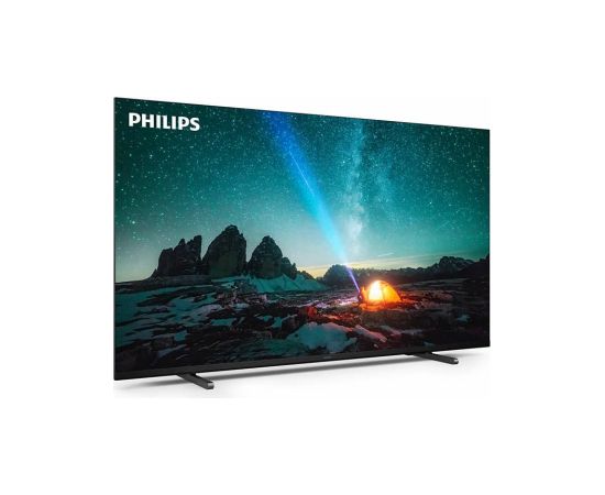 Philips 65PUS7609/12 TV 165.1 cm (65") 4K Ultra HD Smart TV Wi-Fi Anthracite, Grey
