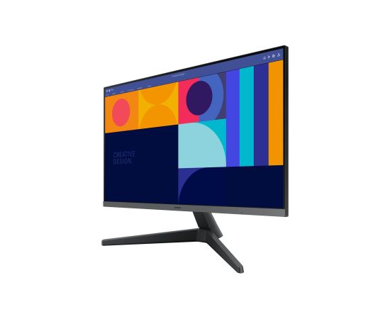 Samsung Essential Monitor S3 S33GC LED display 68.6 cm (27") 1920 x 1080 pixels Full HD Black
