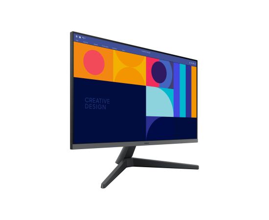 Samsung Essential Monitor S3 S33GC LED display 68.6 cm (27") 1920 x 1080 pixels Full HD Black