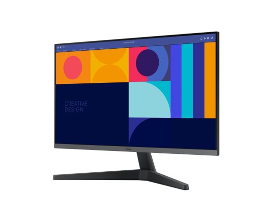 Samsung Essential Monitor S3 S33GC LED display 68.6 cm (27") 1920 x 1080 pixels Full HD Black