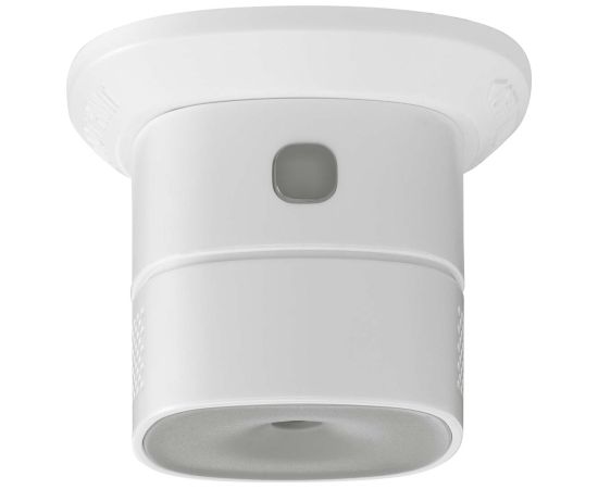 Nedis SmartLife oglekļa monoksīda (CO) detektors, Wi-Fi, baterija CR123A, 85 dB, balts