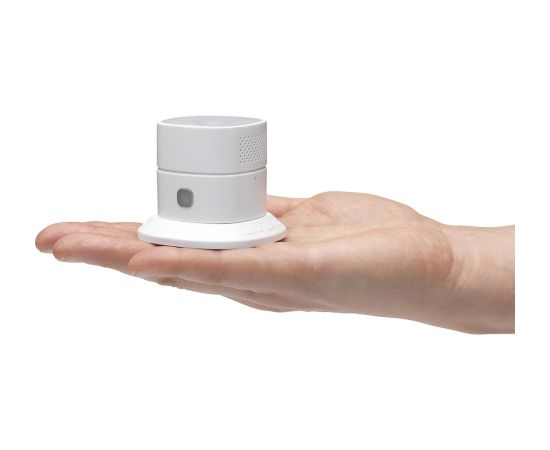 Nedis SmartLife oglekļa monoksīda (CO) detektors, Wi-Fi, baterija CR123A, 85 dB, balts