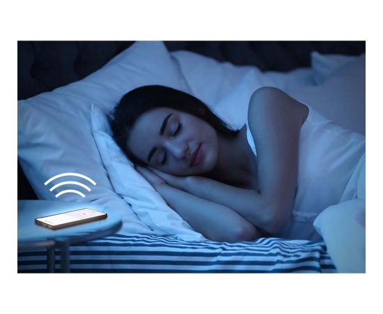Nedis SmartLife oglekļa monoksīda (CO) detektors, Wi-Fi, baterija CR123A, 85 dB, balts