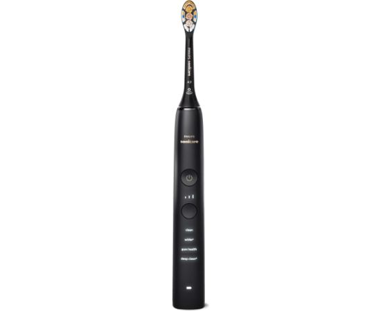 Philips HX9911/17 Sonicare zobu birste DiamondClean 9000 ar īpašu lietotni, melna