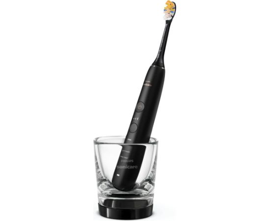 Philips HX9911/17 Sonicare zobu birste DiamondClean 9000 ar īpašu lietotni, melna