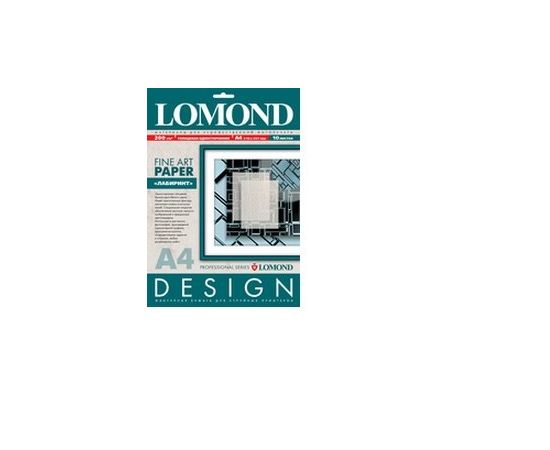 Lomond Fine Art Paper Design Labyrint Glossy 200 g/m2 A4, 10 sheets