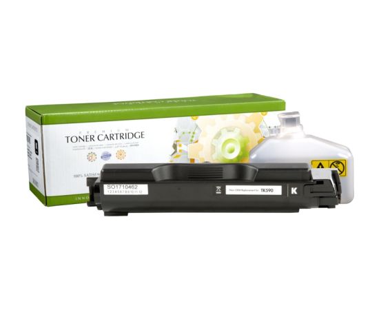 Static Control Совместимый статический контроль Kyocera TK-590K черный 7000 фунтов