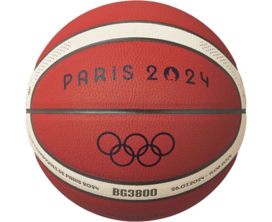 Basketball ball training MOLTEN B7G3800-2-S4F PARIS 2024