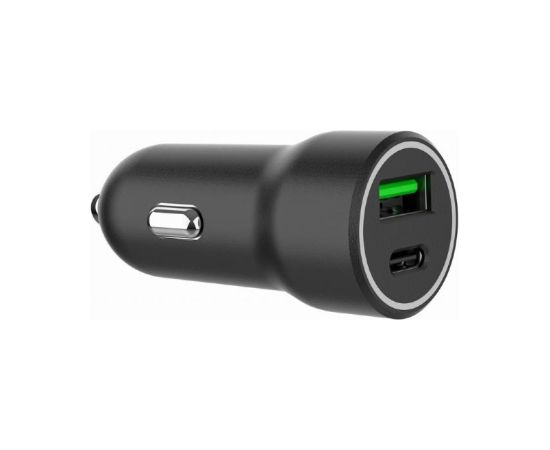 MOBILE CHARGER CAR USB 2PORT/TA-UC-A2PDQC20-CAR-01 GEMBIRD