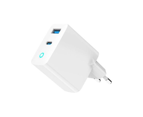 CHARGER USB 65W 2PORT/TA-UC-PDQC65L-W-01 GEMBIRD