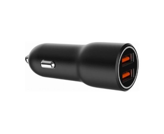 MOBILE CHARGER CAR USB 2PORT/TA-UC-A2QC36-CAR-01 GEMBIRD