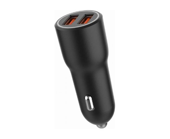 MOBILE CHARGER CAR USB 2PORT/TA-UC-A2QC36-CAR-01 GEMBIRD