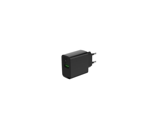 CHARGER USB UNIVERSAL QC3.0/TA-UC-PDQC20-01-BK GEMBIRD