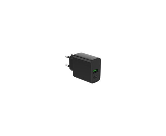 CHARGER USB UNIVERSAL QC3.0/TA-UC-PDQC20-01-BK GEMBIRD