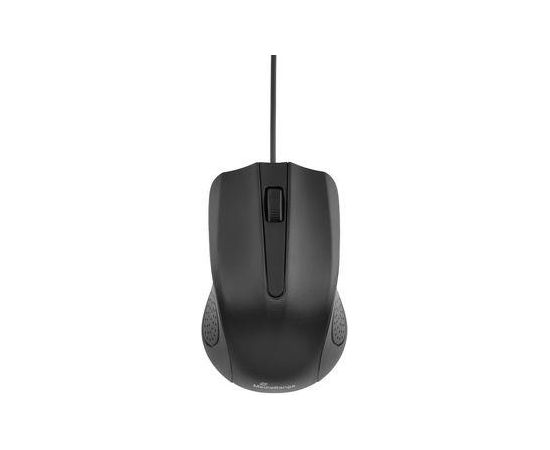 MOUSE USB OPTICAL BLACK/3-BUTTON MROS210 MEDIARANGE