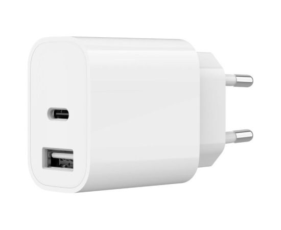 CHARGER USB UNIVERSAL WHITE/2P TA-UC-2AC12-01 GEMBIRD