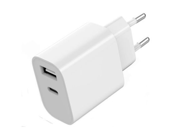 CHARGER USB UNIVERSAL WHITE/2P TA-UC-2AC12-01 GEMBIRD