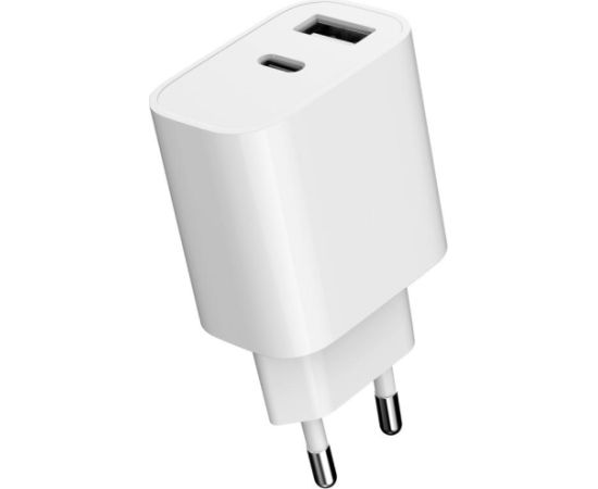 CHARGER USB UNIVERSAL WHITE/2P TA-UC-2AC12-01 GEMBIRD