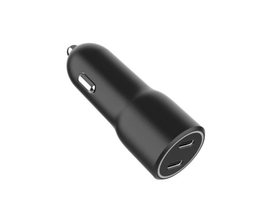 MOBILE CHARGER CAR USB 2PORT/TA-UC-C2PD40-CAR-01 GEMBIRD