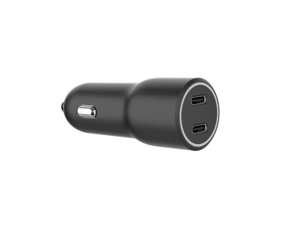 MOBILE CHARGER CAR USB 2PORT/TA-UC-C2PD40-CAR-01 GEMBIRD