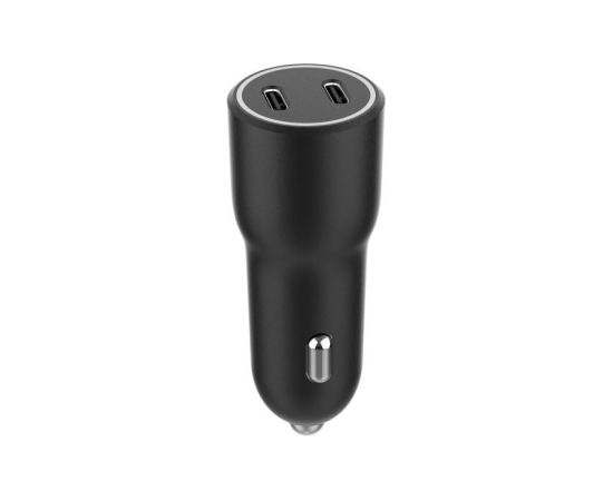 MOBILE CHARGER CAR USB 2PORT/TA-UC-C2PD40-CAR-01 GEMBIRD