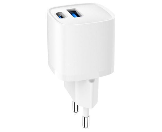 CHARGER USB 20W 2PORT/TA-UC-PDQC20-W-01 GEMBIRD