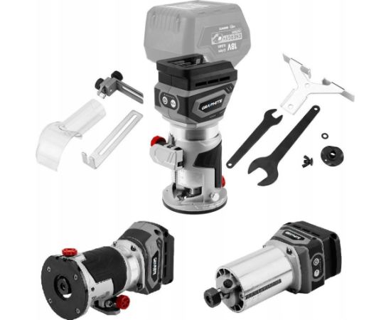 Frezarka Graphite Frezarka bezszczotkowa akumulatorowa Energy+ 18V
