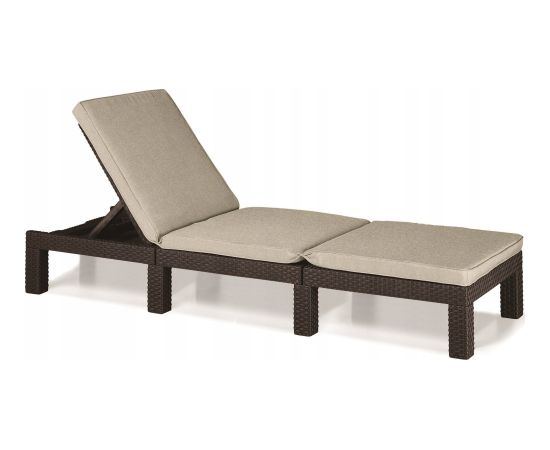 Keter Leżak ogrodowy DAYTONA DELUXE Brown