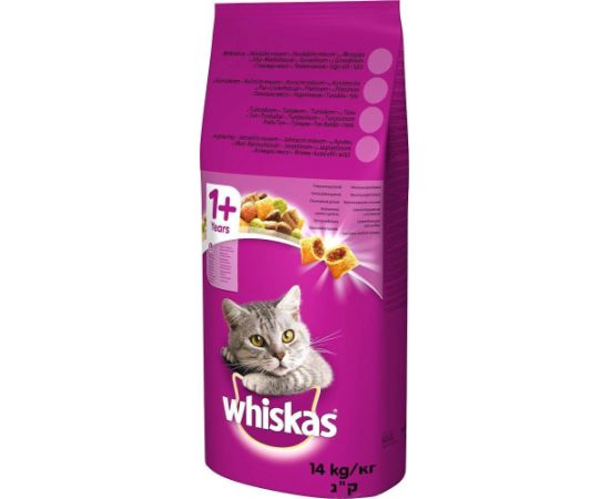 Whiskas Adult tuńczyk, warzywa 14kg