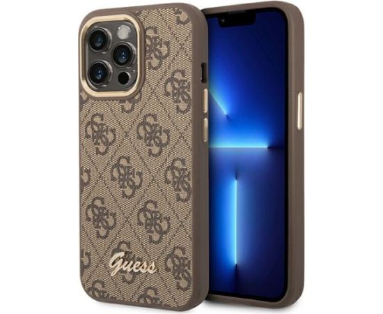Guess GUHCP14LHG4SHW Чехол для Apple iPhone 14 Pro