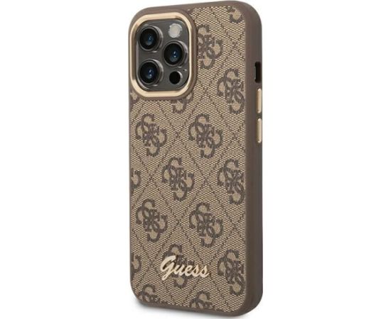 Guess GUHCP14LHG4SHW Чехол для Apple iPhone 14 Pro