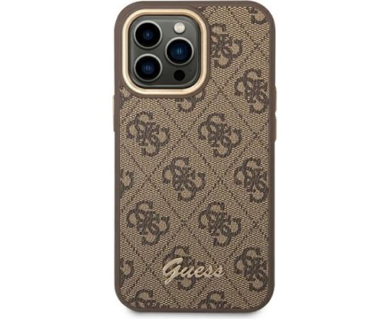 Guess GUHCP14LHG4SHW Чехол для Apple iPhone 14 Pro